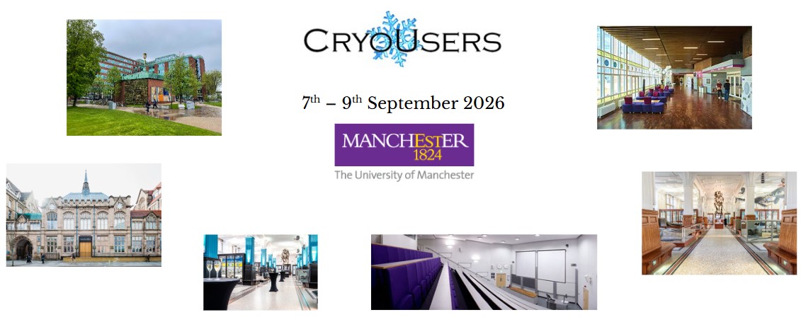 The University of Manchester CryoUsers Conference