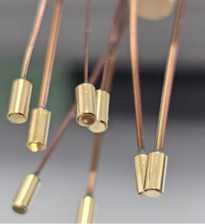 metal rods