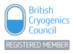 British Cryogenics Council registered member logo