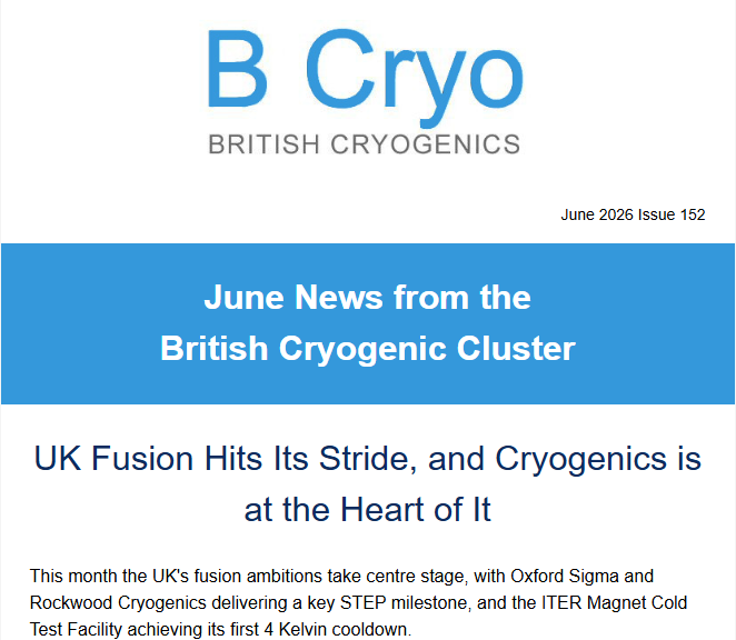 June edition of the Bcryo Newsletter