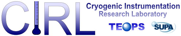Logo for the Cryogenic Instrumentation Research Laboratory