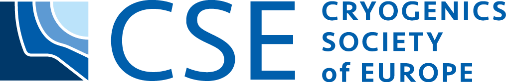 Logo for the Cryogenics Society of Europe