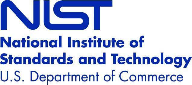 Logo of the National Institute of Standards and Technology NIST