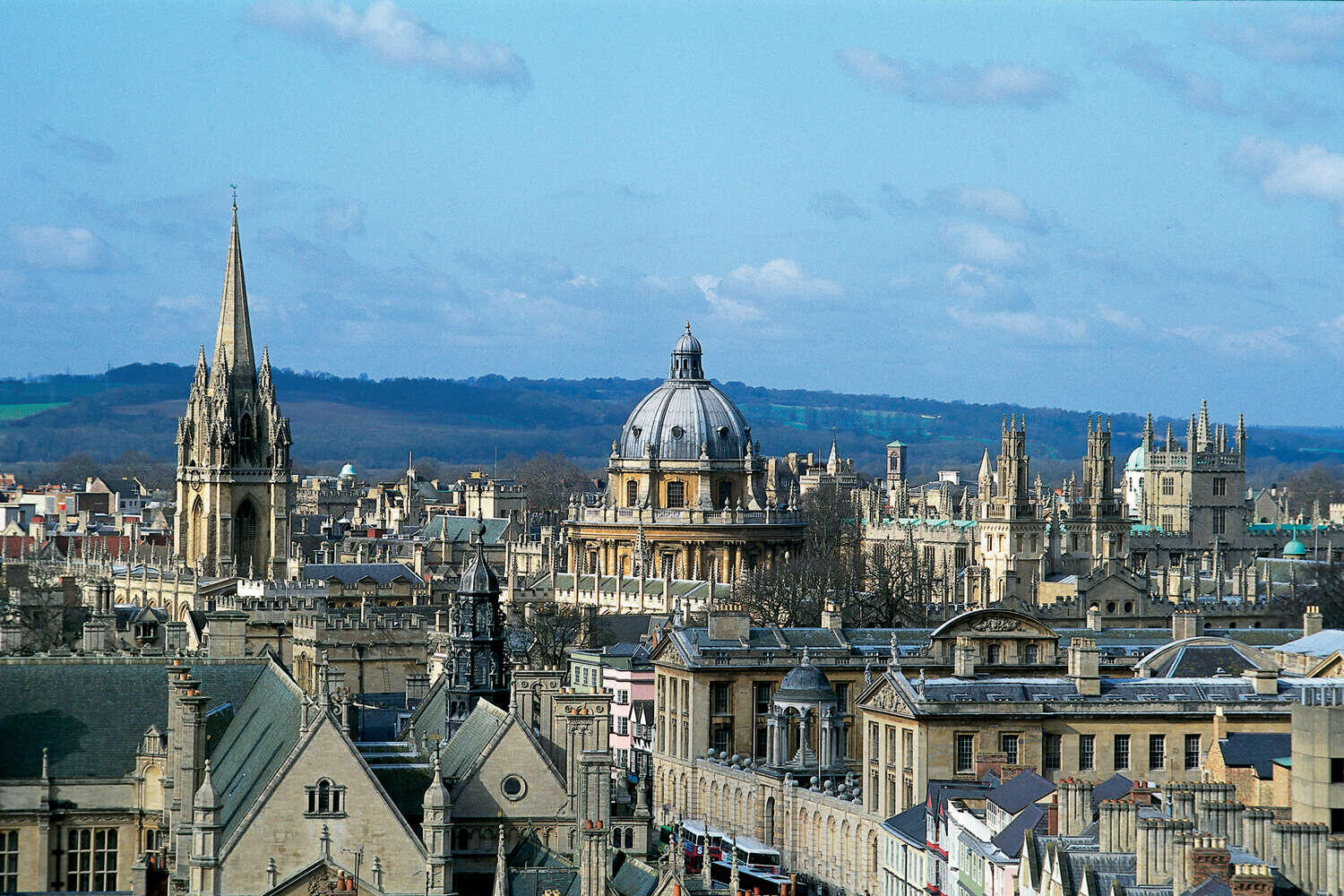 Photo of Oxford skyline