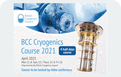 BCC Cryogenics Course 2021