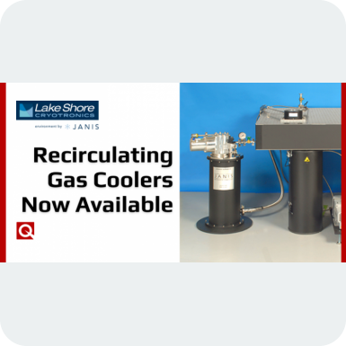 Janis Recirculating Gas Coolers