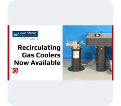 Janis Recirculating Gas Coolers