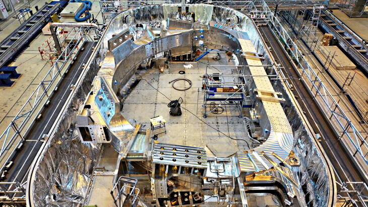 magnet test facility begins operation
