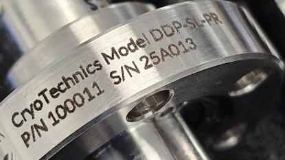 Gas and Liquid Controls partnership with CryoTechnics