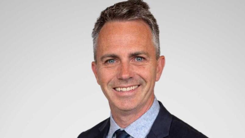 Picture of a Man by the name of Greg Parker who is now the president of Cryocoolers at Bluefores